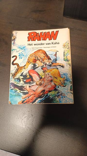 Rahan - Het wonder van Kaha - Stripboek (1975) beschikbaar voor biedingen