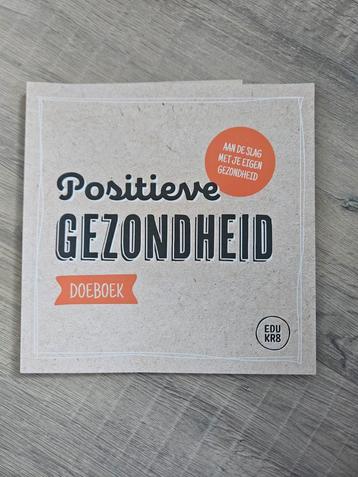Doeboek Positieve Gezondheid - Nieuw! beschikbaar voor biedingen