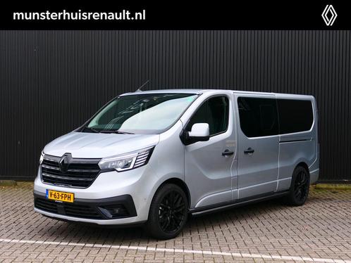 Renault Trafic 2.0 Blue dCi EDC 170 T29 L2H1 Luxe DC Demo De, Auto's, Bestelauto's, Bedrijf, Te koop, ABS, Achteruitrijcamera