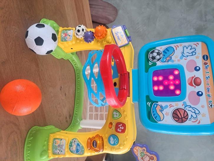 V-tech sport&scoor, Kinderen en Baby's, Speelgoed | Vtech, Ophalen