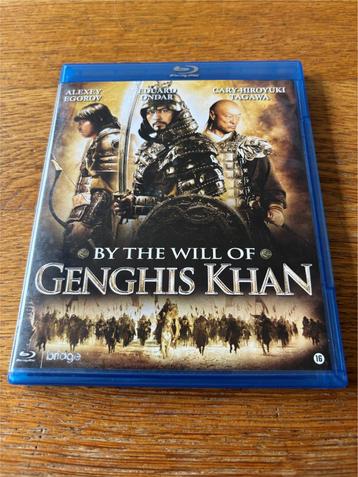 Blu-ray By the Will of Genghis Khan beschikbaar voor biedingen