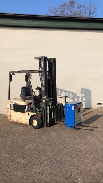 Heftruck Nissan GNX 16 elektrische hefhoogte 5500 sideshift beschikbaar voor biedingen