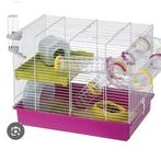 Ferplast kooi hok voor klein knaagdier hamster, Kooi, Minder dan 75 cm, Minder dan 60 cm, Zo goed als nieuw