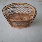 Vintage Rotan bankje, Antiek en Kunst, Ophalen of Verzenden