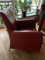 eetkamerstoelen Bert Plantagie, Huis en Inrichting, Stoelen, Ophalen, Gebruikt, Leer, Modern