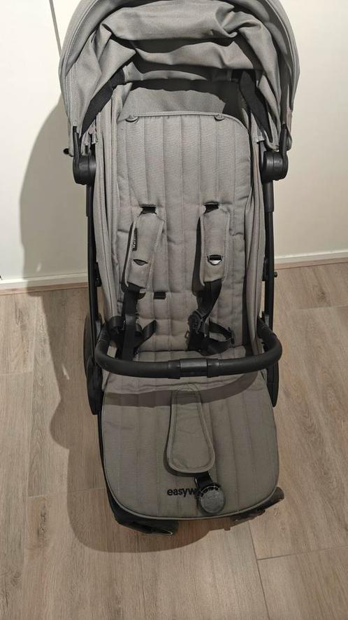 Easywalker Jackey XL, Kinderen en Baby's, Buggy's, Zo goed als nieuw, Overige merken, Verstelbare rugleuning, Ophalen
