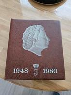 Complete verzameling juliana 1948 -1980 inc zilver, Postzegels en Munten, Setje, Zilver, Ophalen of Verzenden, Koningin Juliana
