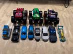 Partij speelgoedautootjes hotwheels matchbox jada, Ophalen of Verzenden, Gebruikt