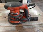 Black & decker schuurmachine, Doe-het-zelf en Verbouw, Gereedschap | Schuurmachines, Ophalen of Verzenden, Gebruikt, Minder dan 600 watt