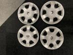 Renault wieldoppen 16 inch – nette set te koop, Auto diversen, Ophalen