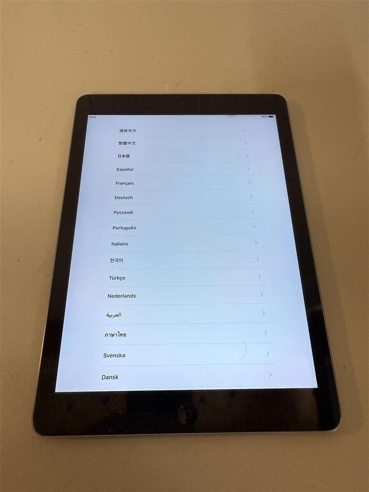 Apple iPad Air 1e Gen - 64GB - Spacegrijs - nette staat, Computers en Software, Apple iPads, Zo goed als nieuw, Apple iPad Air