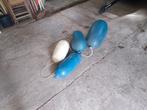 3 kleine en 1 groot stootkussen voor boot., Watersport en Boten, Ophalen, Gebruikt