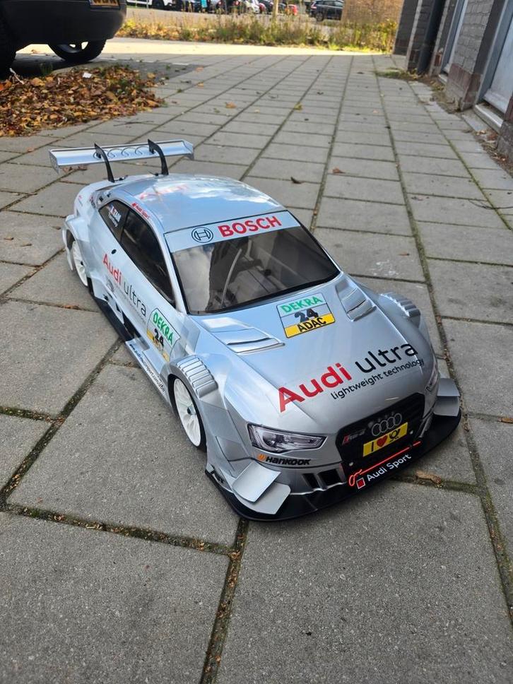 fg onroad audi rs5 (NIEUW), Hobby en Vrije tijd, Modelbouw | Radiografisch | Auto's, Nieuw, Auto onroad, Benzine, Overige schalen