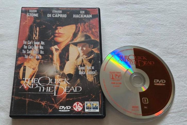 The Quick And The Dead Dvd Actie/Western, Cd's en Dvd's, Dvd's | Actie, Zo goed als nieuw, Vanaf 16 jaar, Ophalen of Verzenden