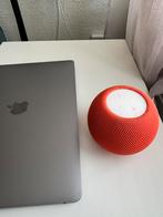 Apple homepod mini oranje, Overige merken, Subwoofer, Ophalen of Verzenden, Zo goed als nieuw