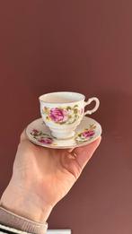 Queen Anne kop en schotel, Ophalen of Verzenden