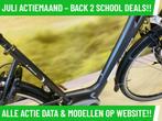 E-Bike! Batavus Milano E Go! BOSCH Middenmotor! NIEUWSTAAT!, Fietsen en Brommers, Elektrische fietsen, Gebruikt, 50 km per accu of meer