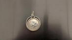 Vintage zilveren hanger van Kennedy halve dollar, Ophalen of Verzenden, Zilver, Hanger