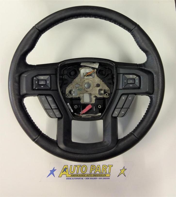 Ford F150 leder stuurwiel 2015-2016, Auto-onderdelen, Besturing, Amerikaanse onderdelen, Ford, Ford USA, Gebruikt, Ophalen of Verzenden