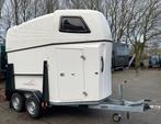 Twee mooie 2 paards paardentrailers. Meerdere trailers staan, Dieren en Toebehoren, Ophalen of Verzenden, Zo goed als nieuw, Polyester
