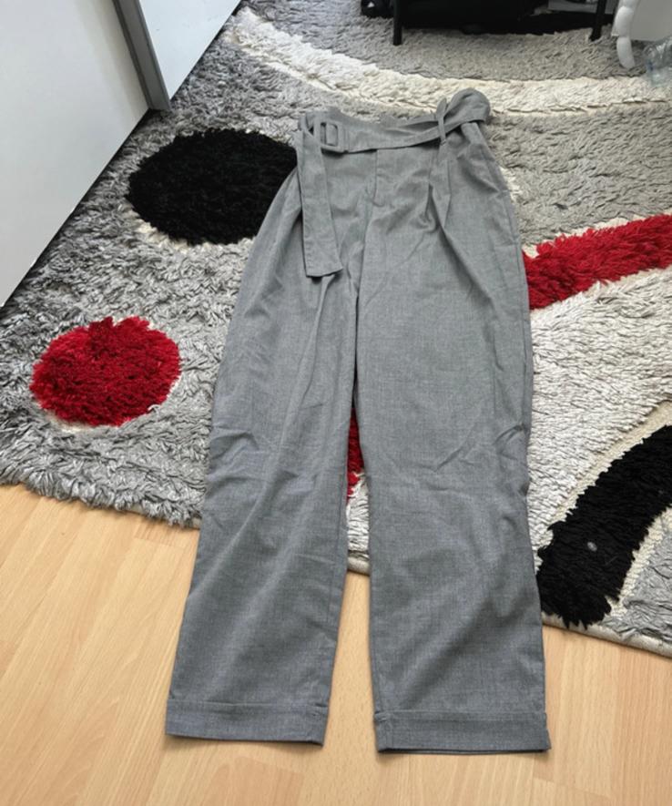 Bershka broek maat M, Ophalen of Verzenden, Zo goed als nieuw, Zwart, Lang