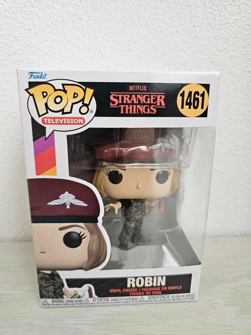 Robin - Stranger Things - Funko - 1461, Verzamelen, Poppetjes en Figuurtjes, Nieuw, Ophalen of Verzenden