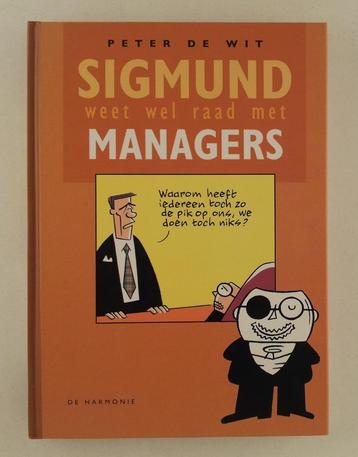 Wit, Peter de - Sigmund weet wel raad met managers beschikbaar voor biedingen