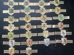 48 Willem ll sigarenbandjes insecten-vogels-bloemen, Verzamelen, Rookartikelen, Aanstekers en Luciferdoosjes, Ophalen of Verzenden
