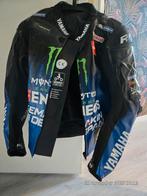 Nieuw Motorjack, zwart blauw., Motoren, Kleding | Motorkleding, Ophalen of Verzenden, Tweedehands