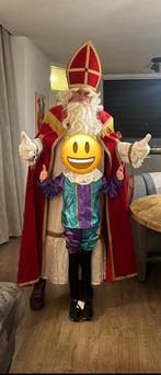 Sinterklaaspak compleet met staf, Ophalen of Verzenden, Nieuw