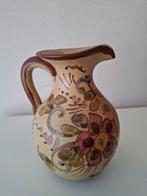Vintage, handgemaakte kruik. Kan. Algarve Portugal. H14,5cm., Antiek en Kunst, Ophalen of Verzenden