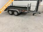 Tandemasser bakwagen aanhanger aanhangwagen, Gebruikt