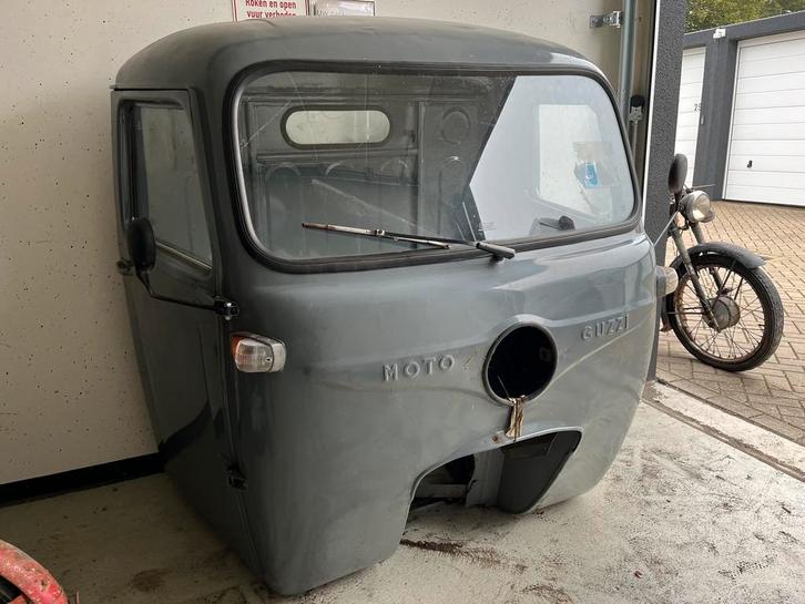 Cabine Moto Guzzi Ercole, Motoren, Onderdelen | Oldtimers, Gebruikt, Ophalen