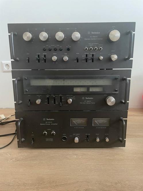 Technics set (SU, ST, SE) 9000 series, Audio, Tv en Foto, Versterkers en Receivers, Ophalen