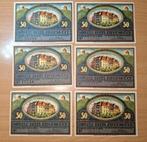 Duits Notgeld Ziegenrück Noodgeld, Ophalen of Verzenden, Duitsland