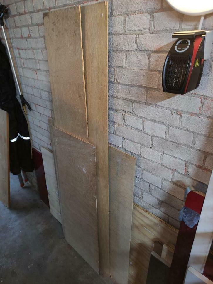 Lundia Achterpanelen, Huis en Inrichting, Kasten | Stellingkasten, Gebruikt, Ophalen of Verzenden