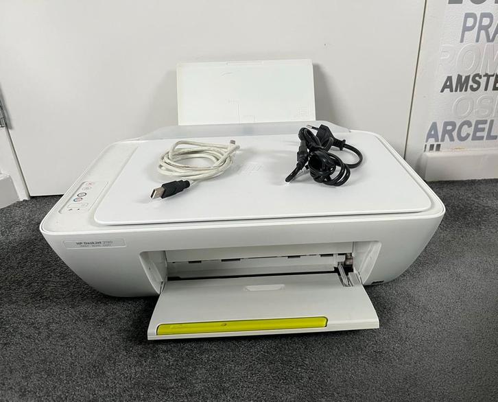 HP deskjet 2130, print scan + copy, Computers en Software, Printers, Gebruikt, All-in-one, Inkjetprinter, Kleur printen, Kopieren