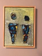 Schilderij Erik Loman, Antiek en Kunst, Ophalen of Verzenden