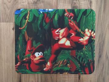 Donkey Kong Country Super Nintendo SNES 64 Retro Muismat beschikbaar voor biedingen