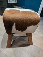 Koeienhuid krukje, Ophalen, Zo goed als nieuw