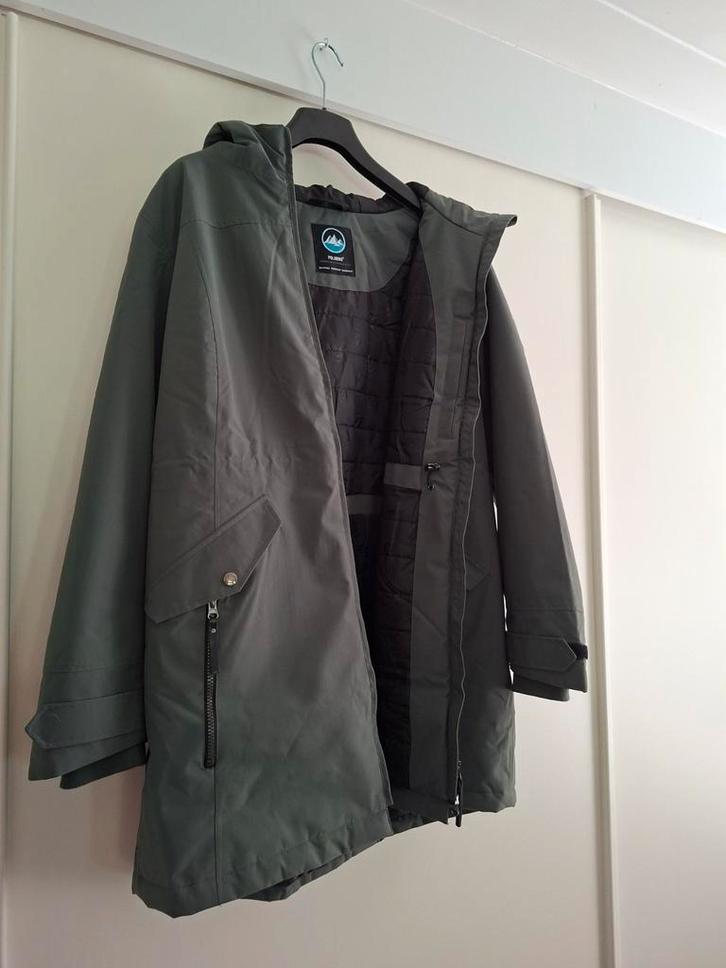 Nieuwe olijfgroene winterjas maat 48, Kleding | Dames, Jassen | Winter, Nieuw, Groen, Ophalen of Verzenden