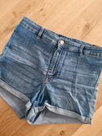 H&M short jeans maat L, Ophalen of Verzenden, Zo goed als nieuw, Blauw, W28 - W29 (confectie 36)