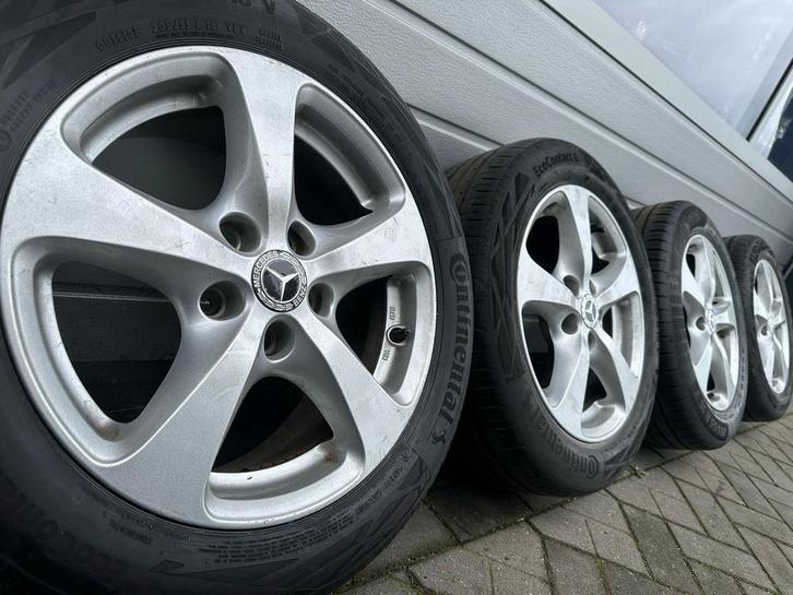 16 inch 5x108 Mercedes Citan Tourer Renault Kangoo velgen, Auto-onderdelen, Banden en Velgen, Banden en Velgen, Zomerbanden, 16 inch