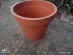 Grote kunstof bloempot, 80cm, zgan. 3 stuks, Ophalen, Kunststof, 40 cm of meer, Rond