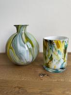 Vazen, Huis en Inrichting, Ophalen, Overige kleuren, Minder dan 50 cm, Glas