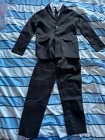 Carnavalspak Beveiliger/ net pak 139-155cm, Kinderen en Baby's, Carnavalskleding en Verkleedspullen, Ophalen of Verzenden, Gebruikt