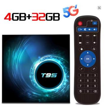 T95 android 10 mediabox  beschikbaar voor biedingen