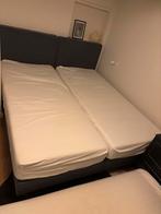 Boxspring 180x200 - Tweepersoonsbed, Ophalen, Gebruikt, Tweepersoons, 180 cm