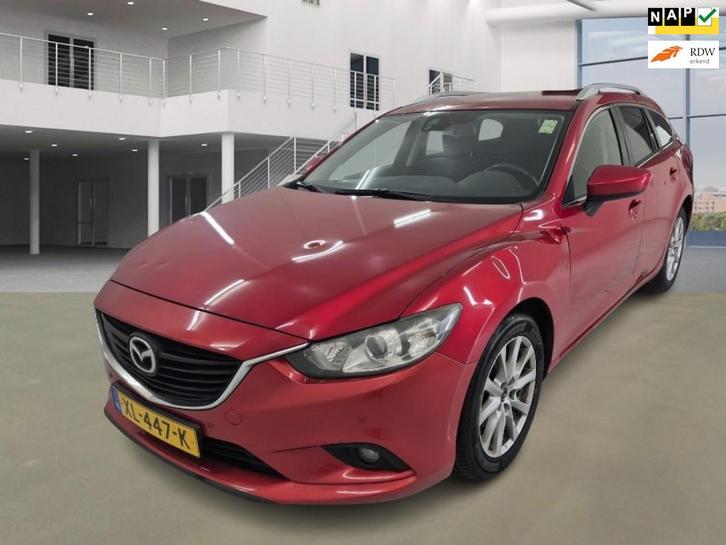 Mazda 6 Sportbreak 2.0 SkyActiv-G 165 Skylease+ EXPORT, Auto's, Mazda, Bedrijf, Te koop, 6 sportbreak, ABS, Airbags, Airconditioning