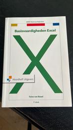 Toine van Boxel - Basisvaardigheden Excel, Toine van Boxel, Sociale wetenschap, Ophalen of Verzenden, Zo goed als nieuw